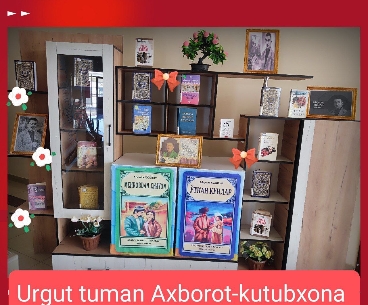 O'zbek romanchiligi maktabining asoschisi - Abdulla Qodiriy