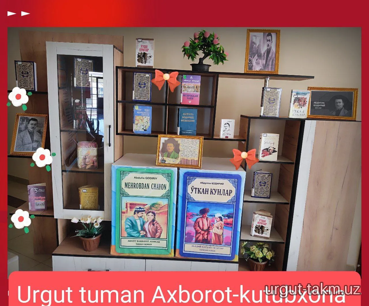 O'zbek romanchiligi maktabining asoschisi - Abdulla Qodiriy