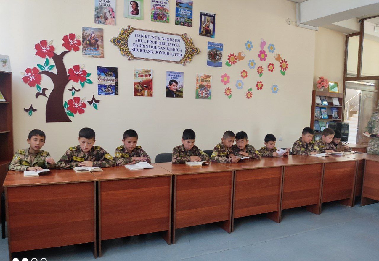 "Jasorat qalqon" maktabi Abdulla Qodiriy tavallud kuniga