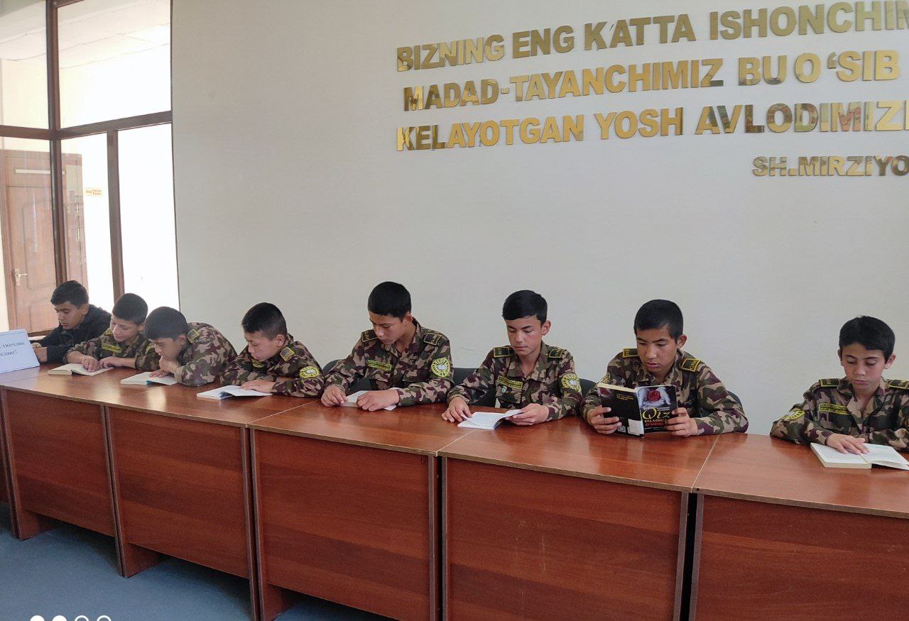 "Jasorat qalqon" maktabi Abdulla Qodiriy tavallud kuniga