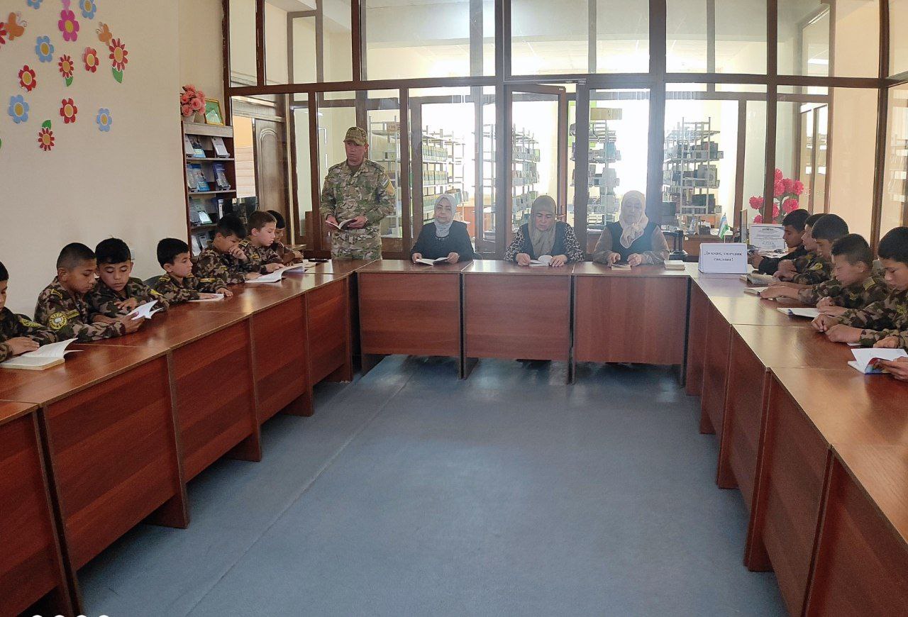 "Jasorat qalqon" maktabi Abdulla Qodiriy tavallud kuniga