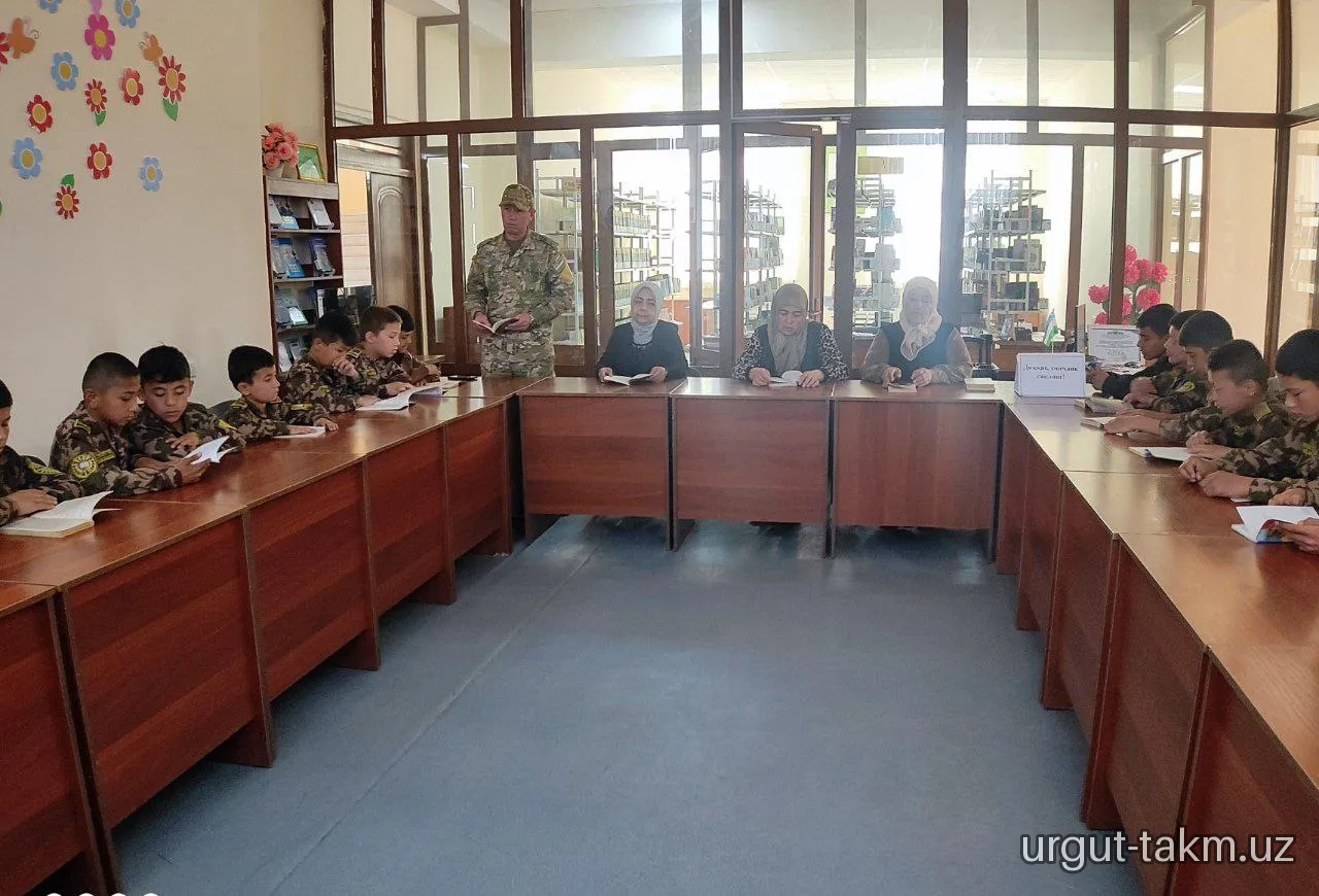 "Jasorat qalqon" maktabi Abdulla Qodiriy tavallud kuniga