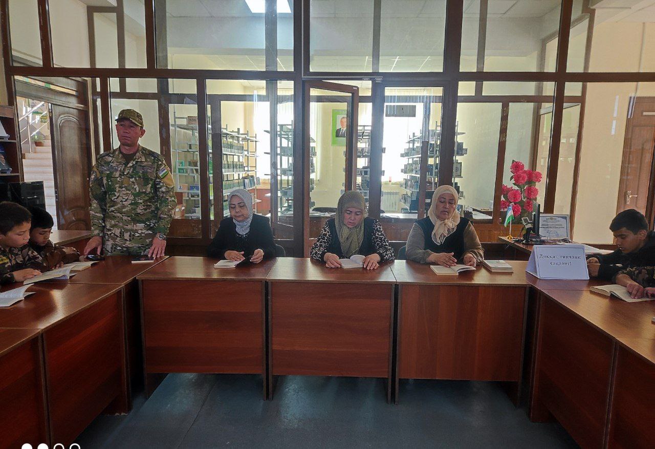 "Jasorat qalqon" maktabi Abdulla Qodiriy tavallud kuniga