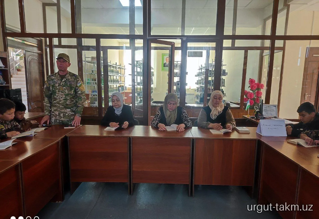 "Jasorat qalqon" maktabi Abdulla Qodiriy tavallud kuniga