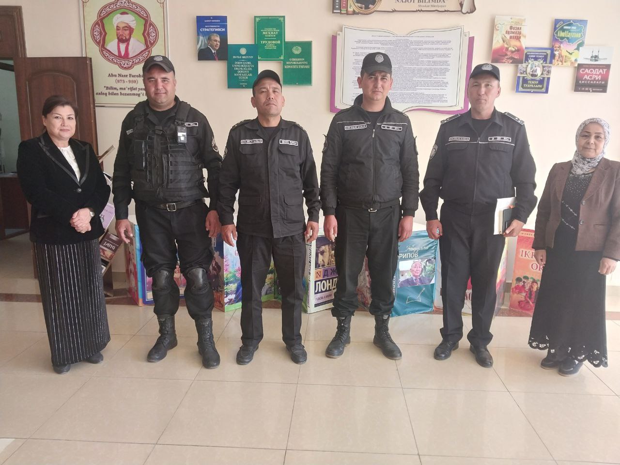 Ekskursiya- Urgut tuman Ichki ishlar xodimlari