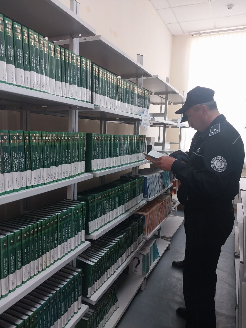 Ekskursiya- Urgut tuman Ichki ishlar xodimlari