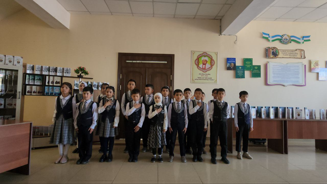 "Kitobxonlik haftaligi" tantanali ravishda boshlandi!