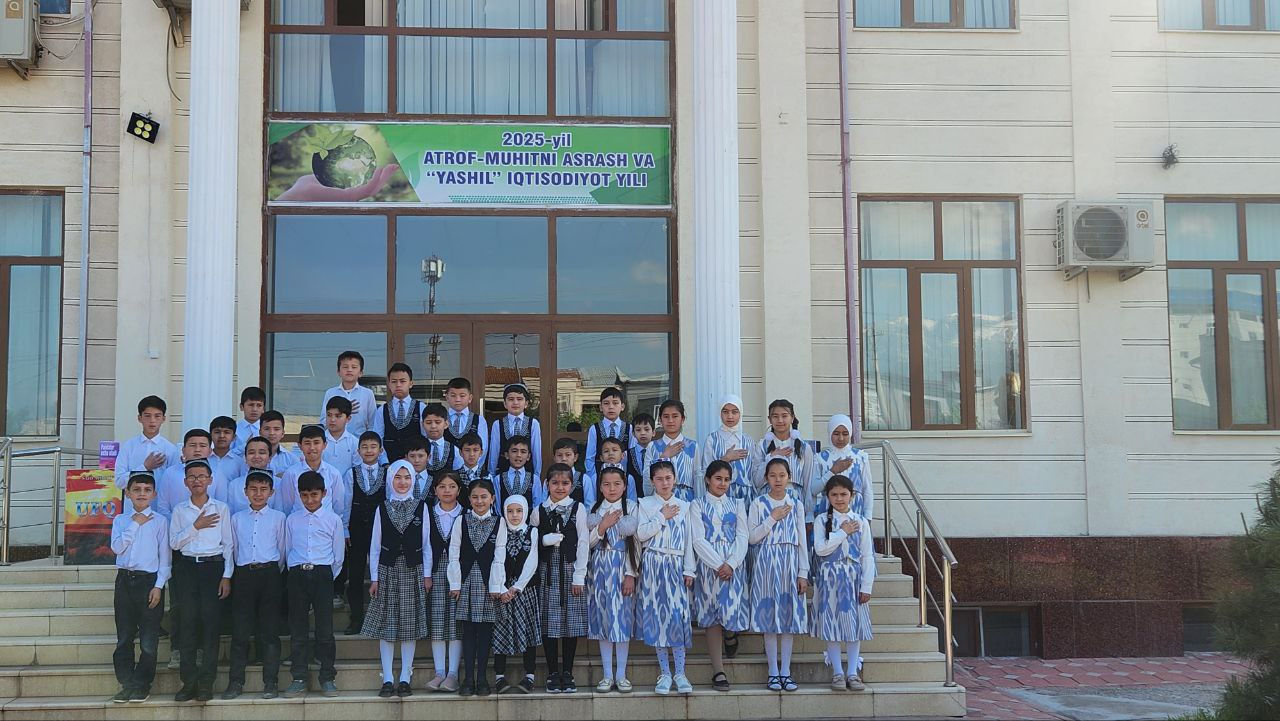 "Kitobxonlik haftaligi" tantanali ravishda boshlandi!