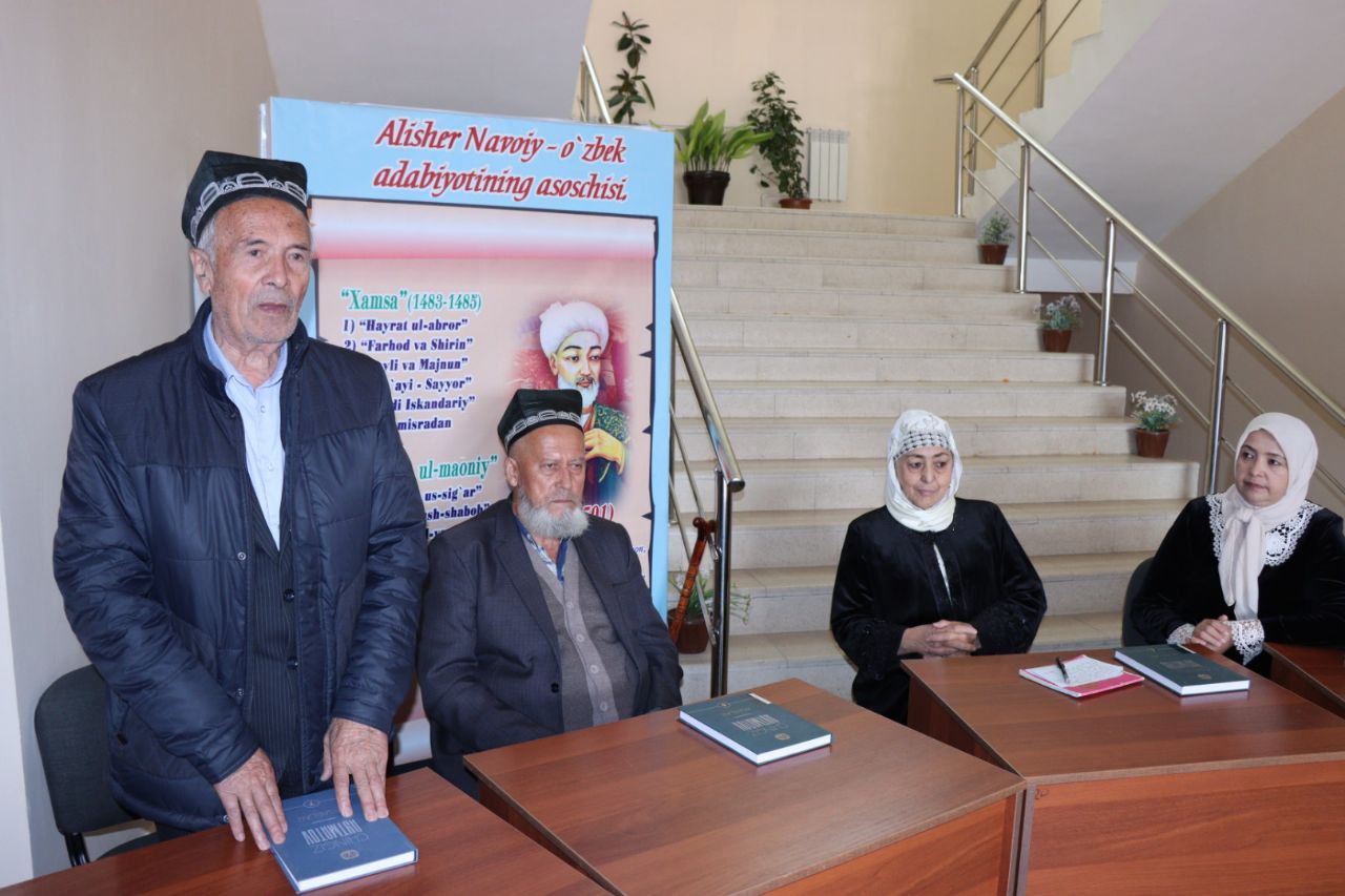 "Kitobxonlik haftaligi" tantanali tarzda boshlandi!