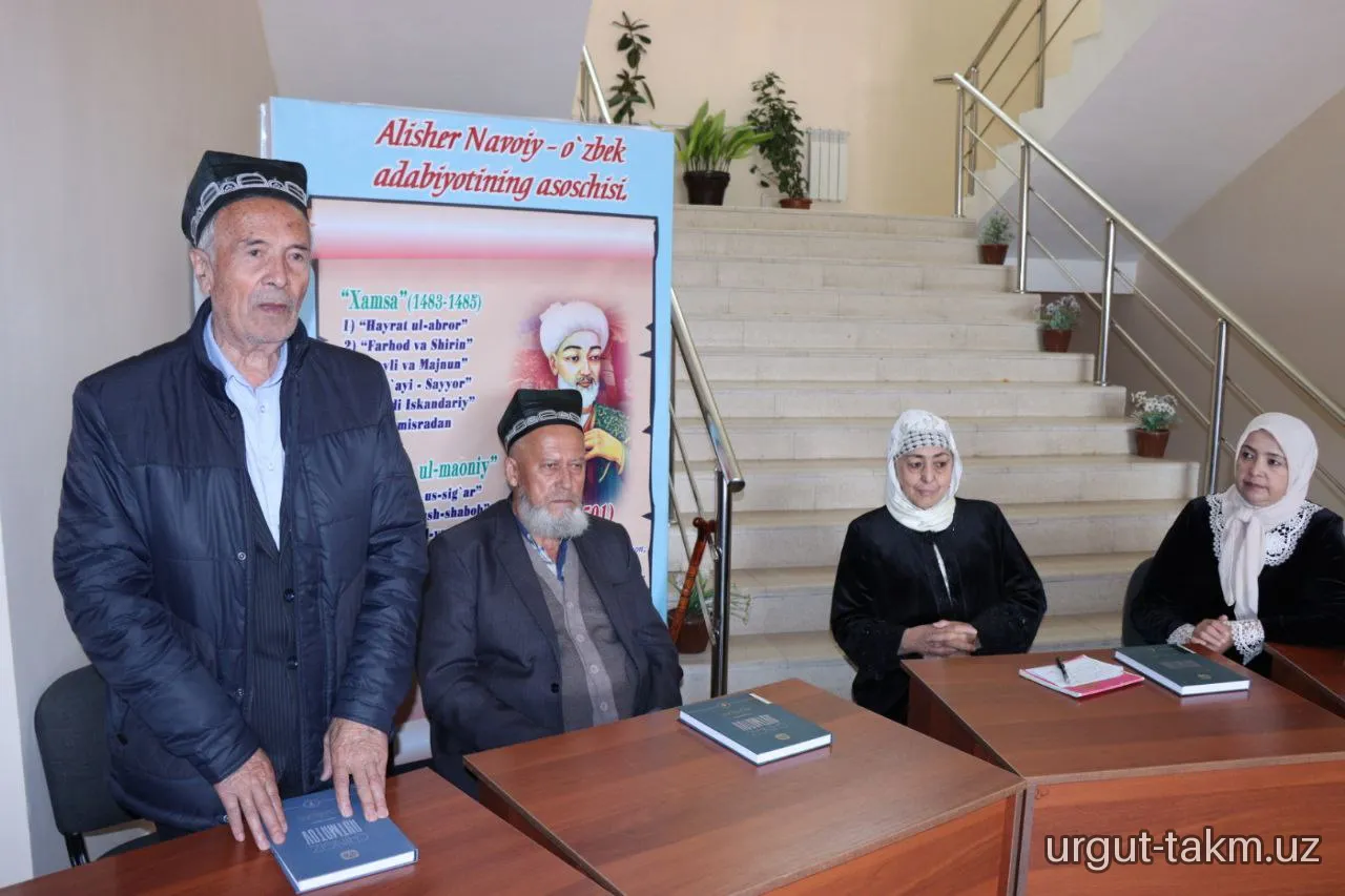 "Kitobxonlik haftaligi" tantanali tarzda boshlandi!