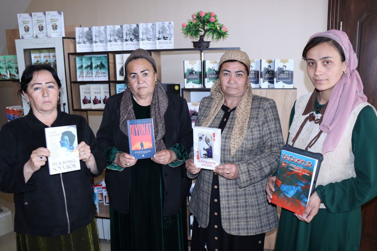 "Kitobxonlik haftaligi" tantanali tarzda boshlandi!