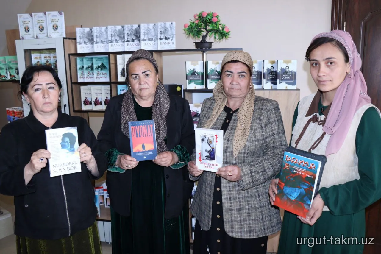 "Kitobxonlik haftaligi" tantanali tarzda boshlandi!