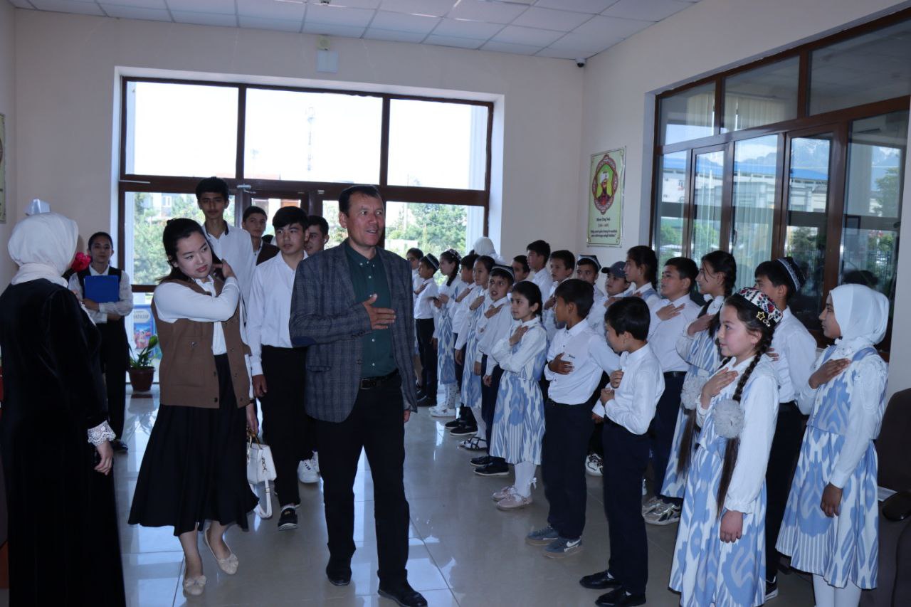 "Kitobxonlik haftaligi" tantanali tarzda boshlandi!