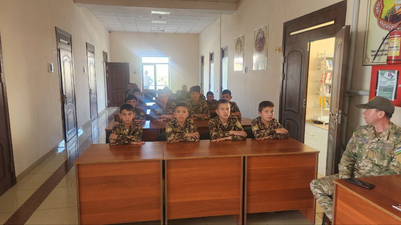 "Kitobxonlik haftaligi" doirasida Amir Temurning "Temur tuzuklari" kitob targ'iboti