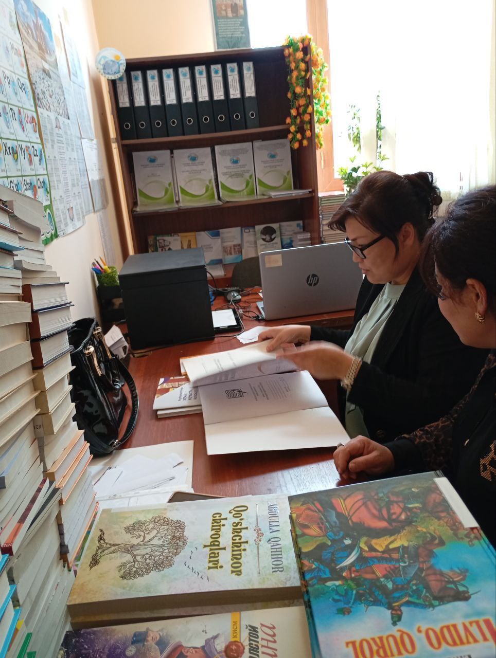 "Kitobxonlik haftaligi" doirasida seminar