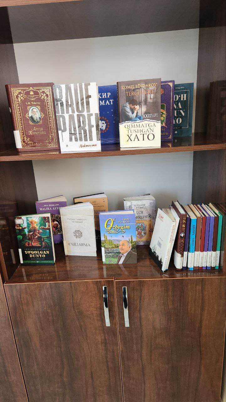 "Kitobxonlik haftaligi" doirasida davra suhbati - Elektr tarmoqlari korxonasi xodimlari bilan