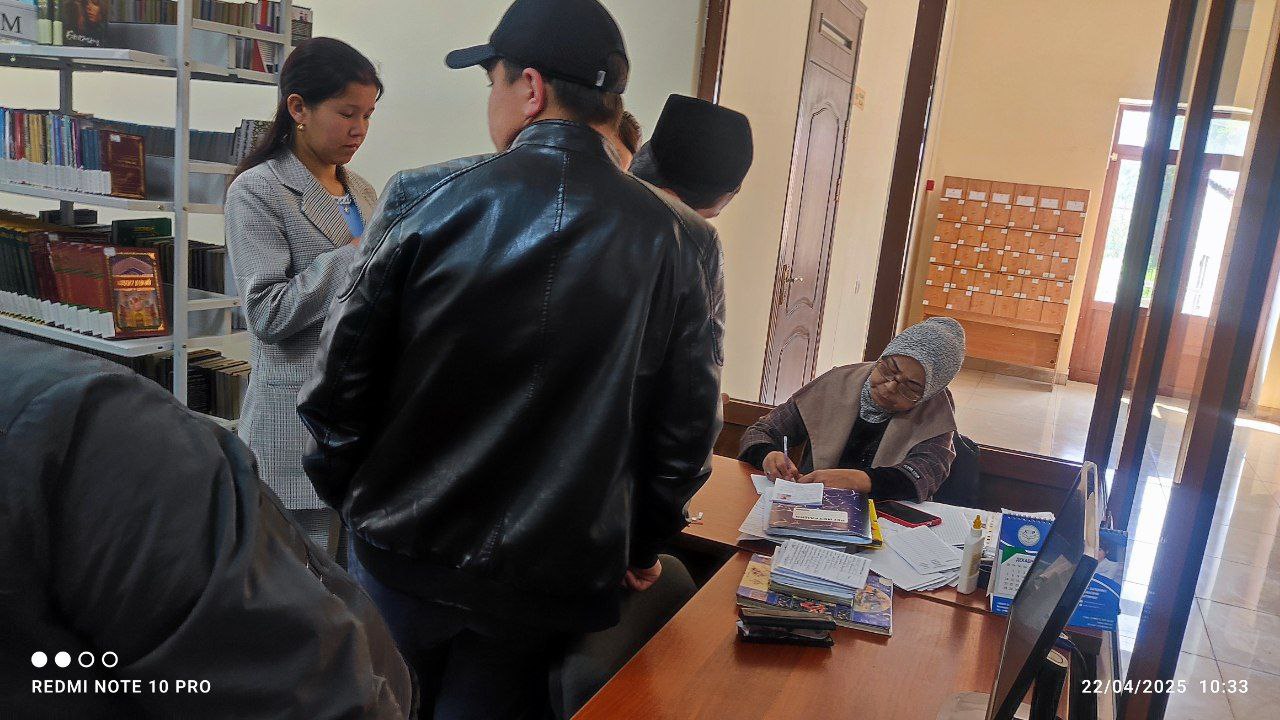 77-maktab o'quvchilari - "Kitobxonlik haftaligi" doirasida