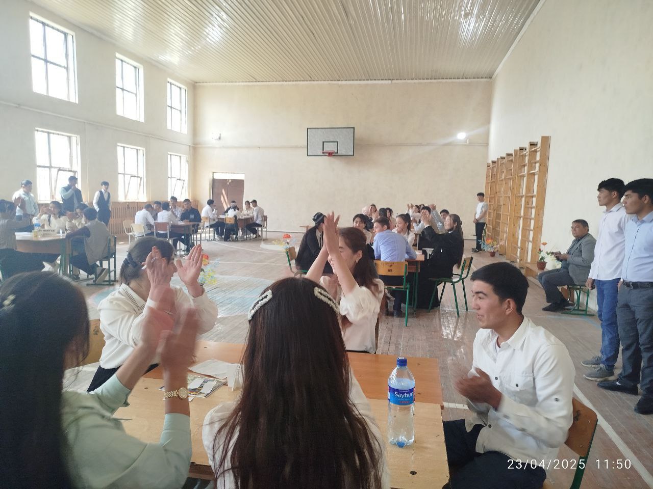 "Kitobxonlik haftaligi" doirasida "Zakovat" intellektual o'yini o'tkazildi