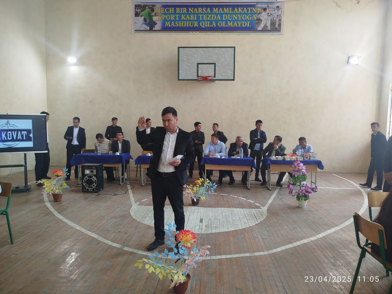 "Kitobxonlik haftaligi" doirasida "Zakovat" intellektual o'yini o'tkazildi