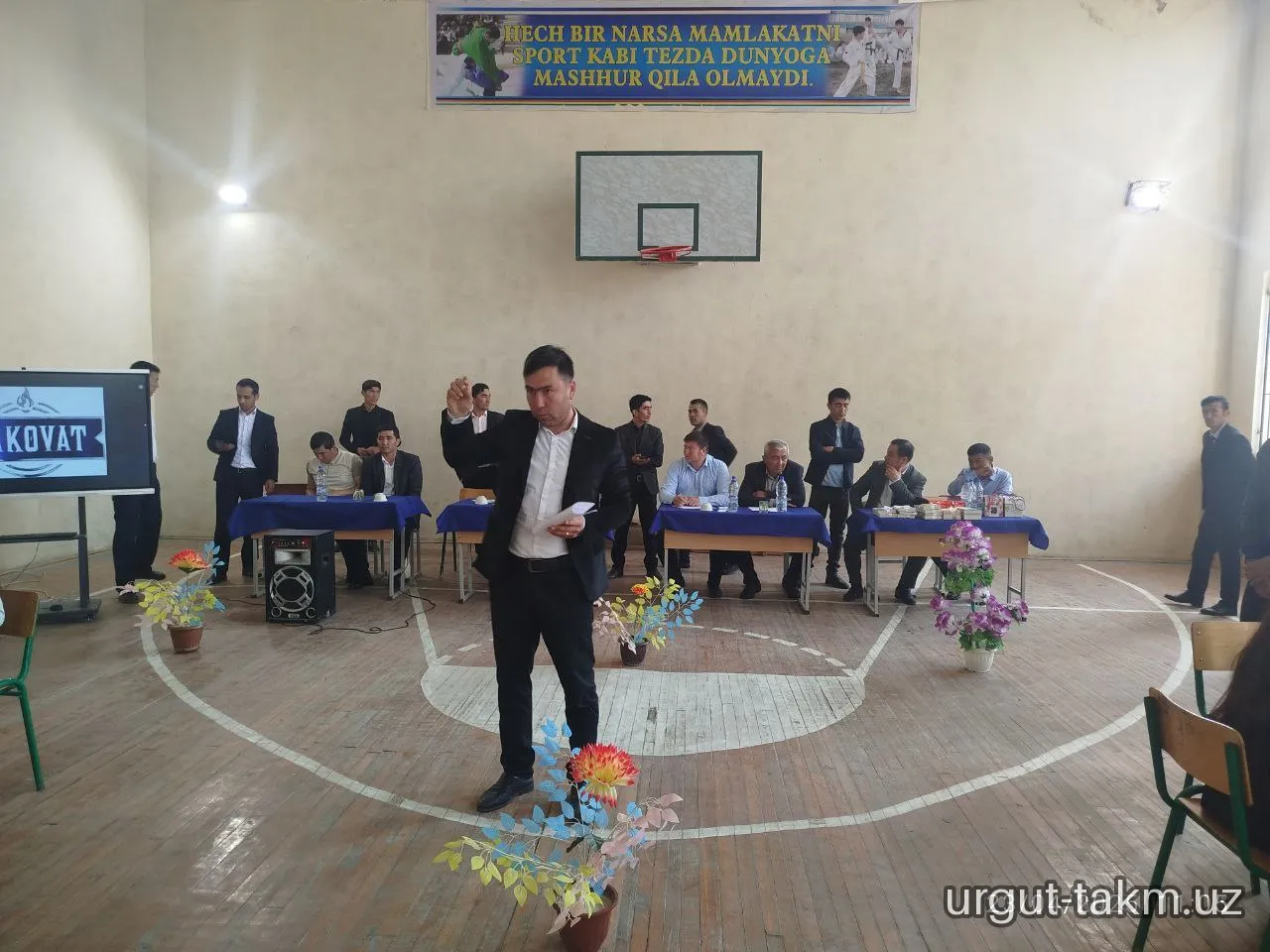 "Kitobxonlik haftaligi" doirasida "Zakovat" intellektual o'yini o'tkazildi