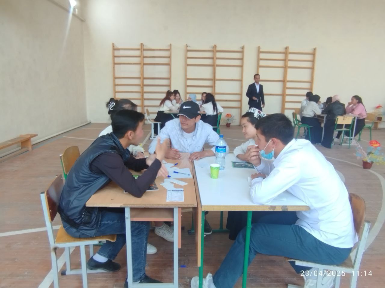 "Kitobxonlik haftaligi" doirasida "Zakovat" intellektual o'yini o'tkazildi