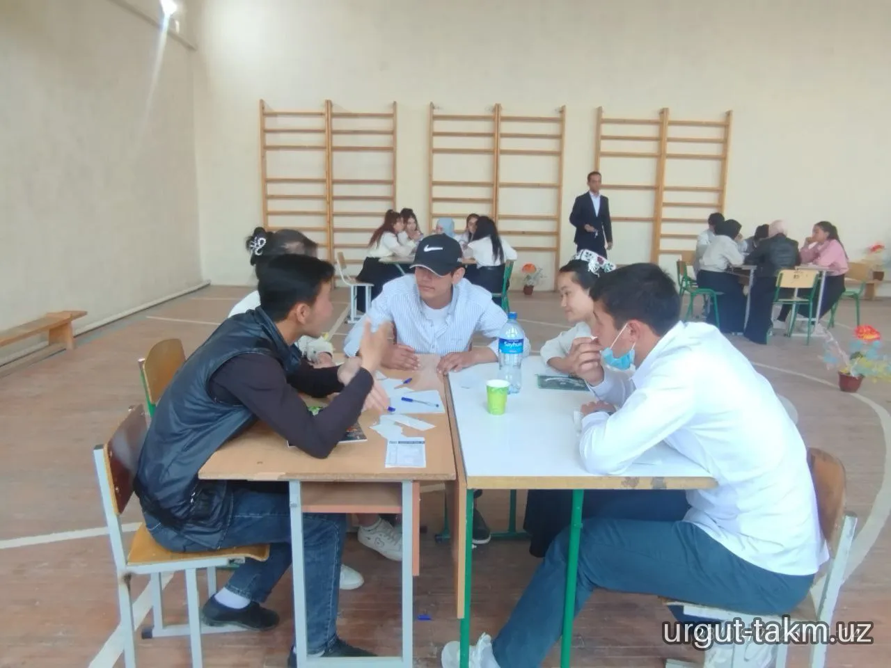 "Kitobxonlik haftaligi" doirasida "Zakovat" intellektual o'yini o'tkazildi