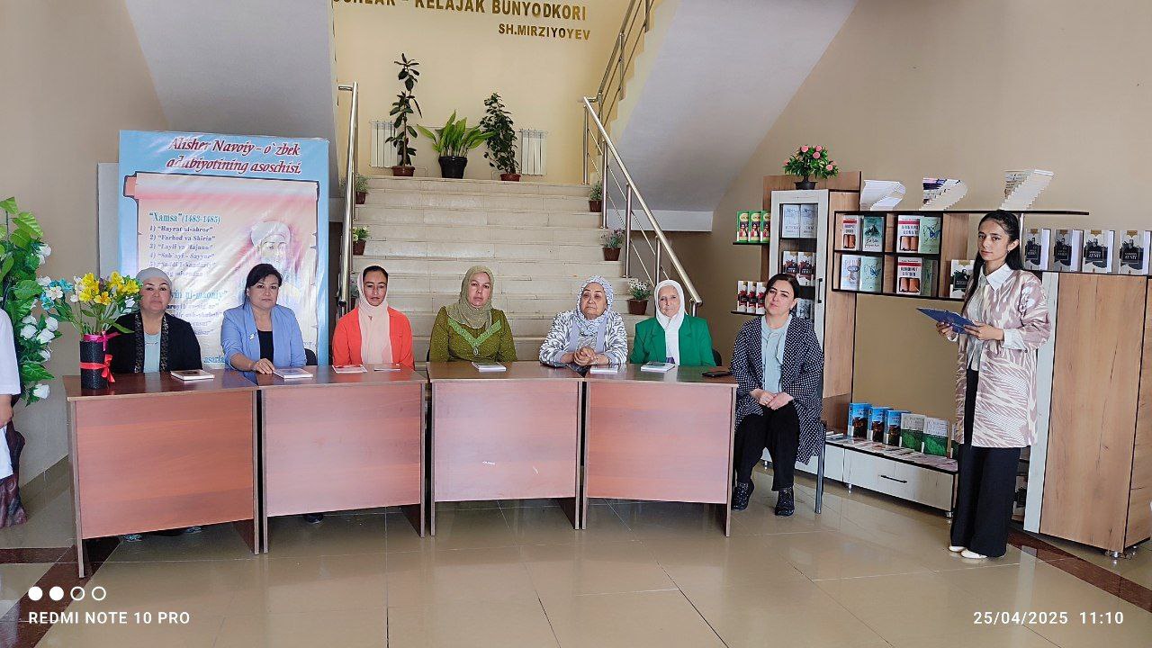 "Kitobxonlik haftaligi" doirasidagi tadbirlar davom etmoqda