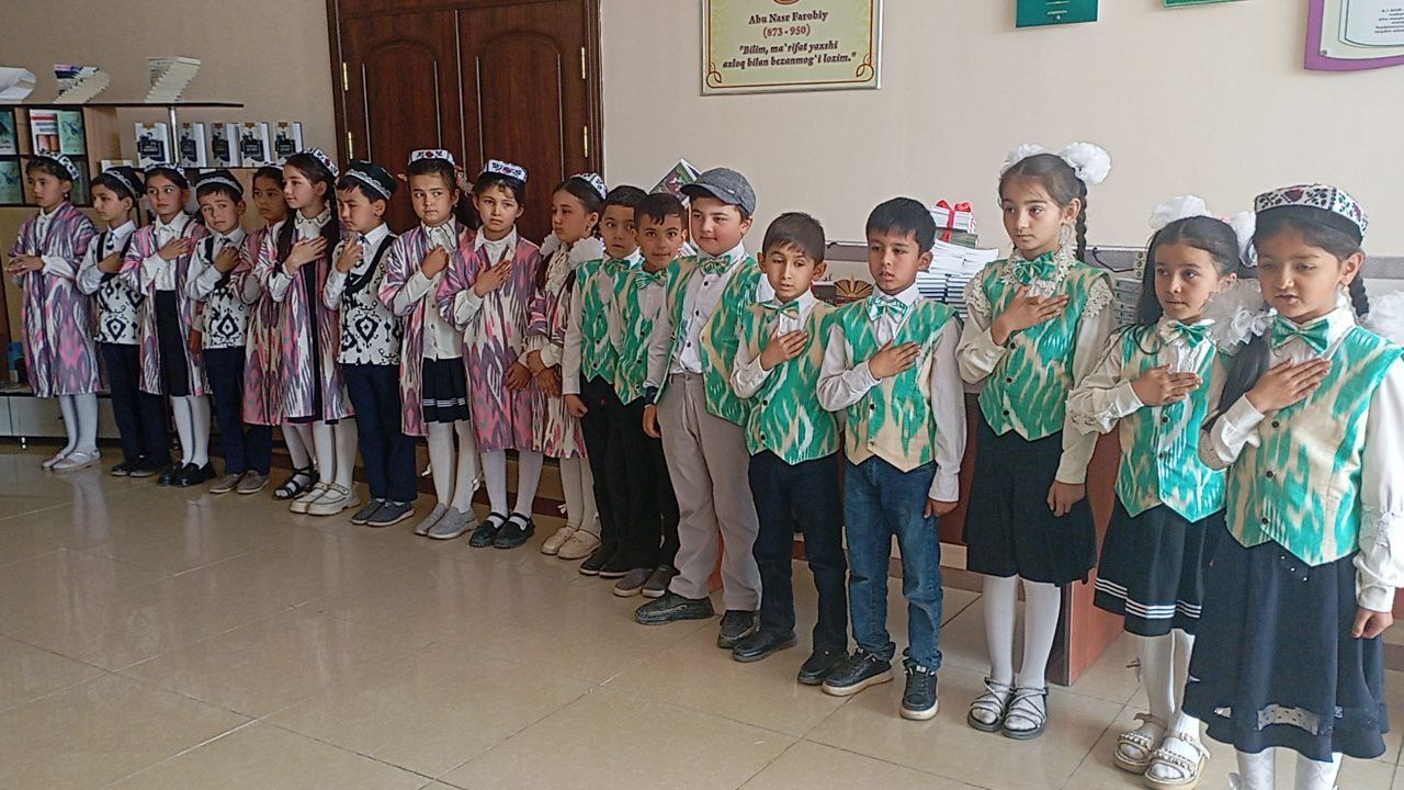 "Kitobxonlik haftaligi" doirasidagi tadbirlar davom etmoqda