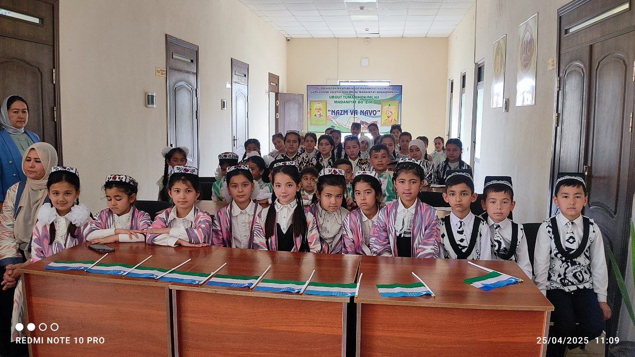 "Kitobxonlik haftaligi" doirasidagi tadbirlar davom etmoqda