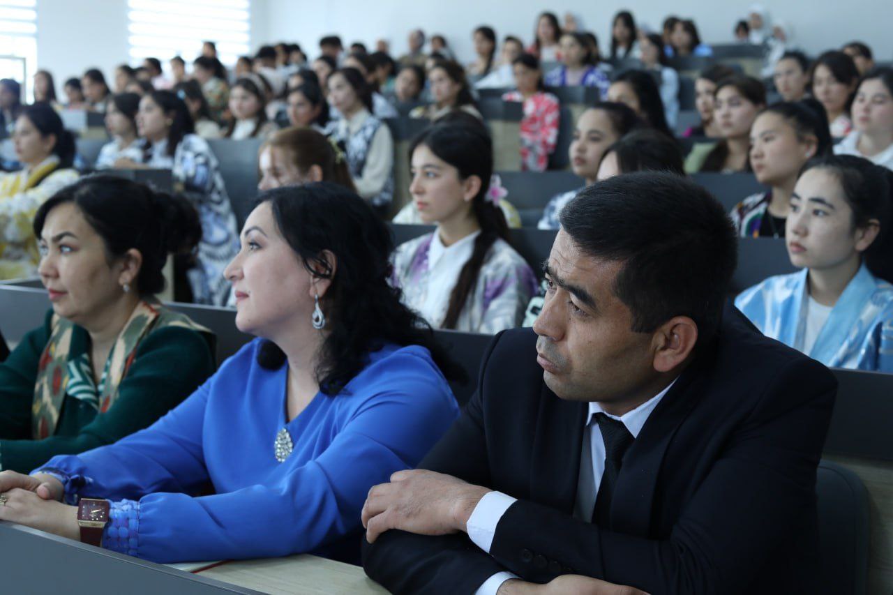 SamDU Urgut filialida "Kitobxonlik haftaligi" doirasida