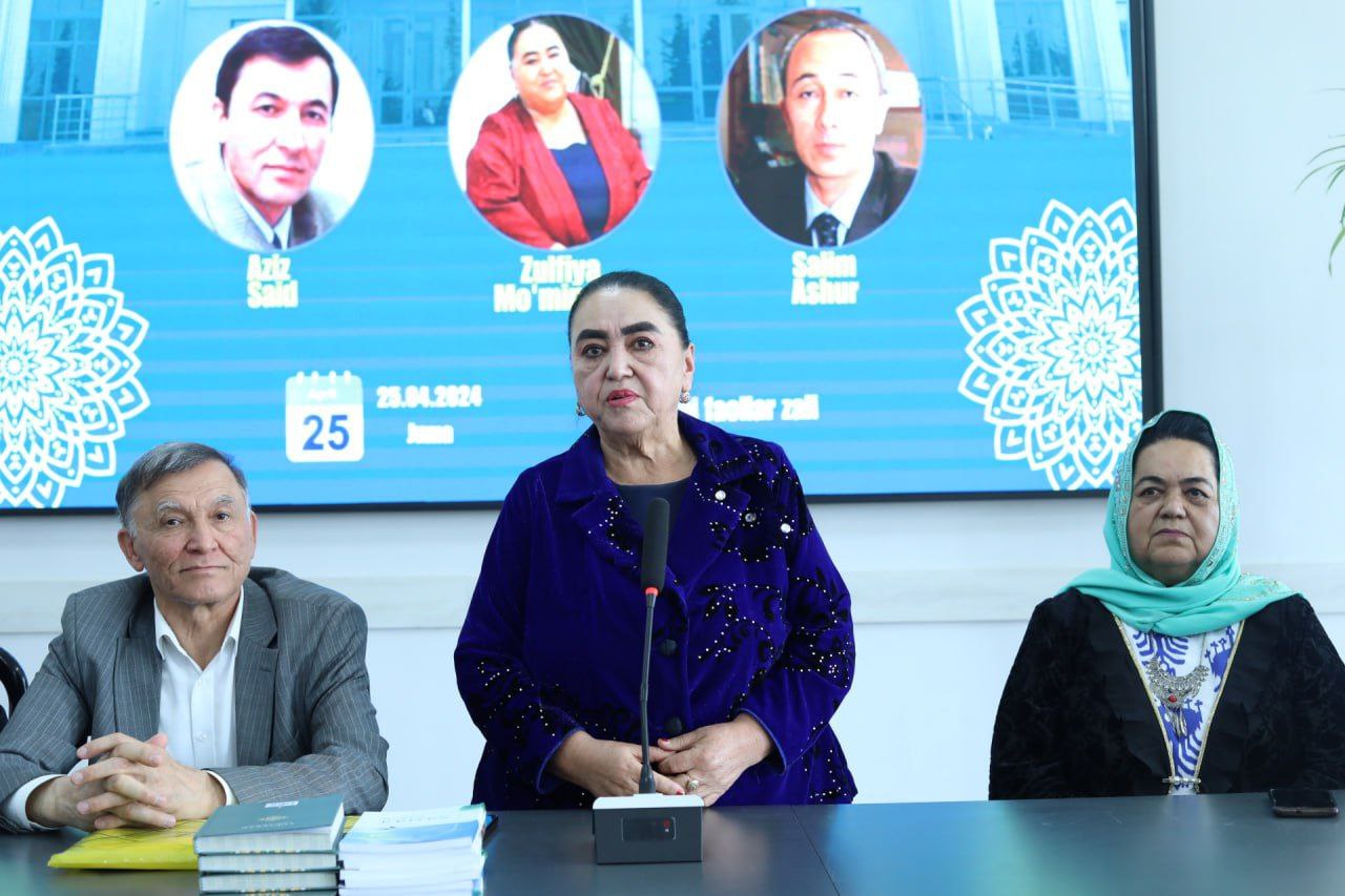 SamDU Urgut filialida "Kitobxonlik haftaligi" doirasida