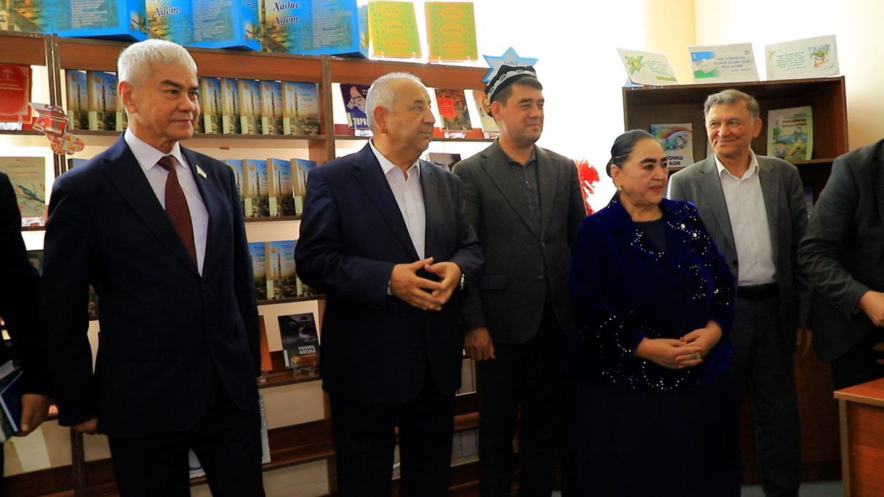 "Kitobxonlik haftaligi" doirasida "Men sevgan adib" tadbiri