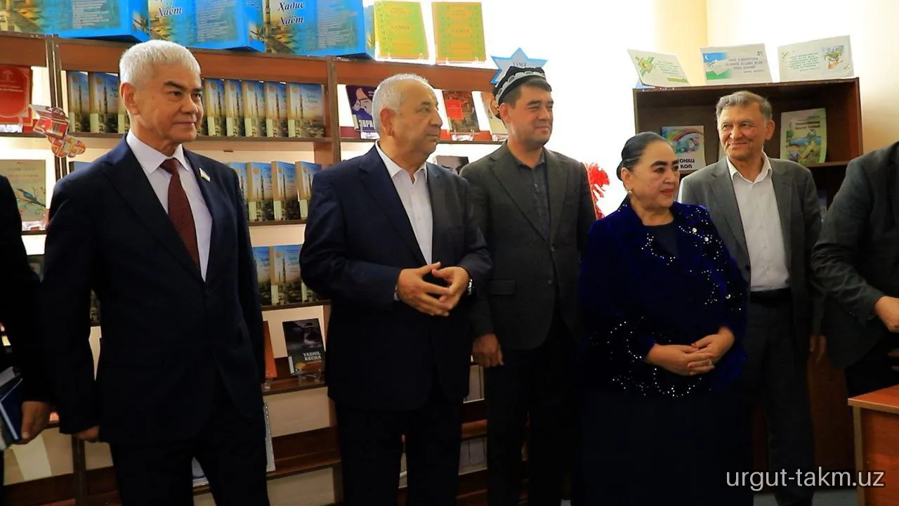 "Kitobxonlik haftaligi" doirasida "Men sevgan adib" tadbiri