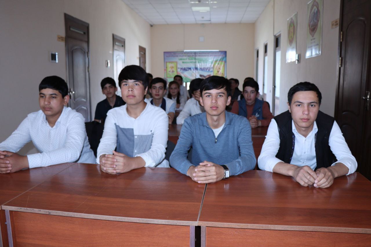 "Kitobxonlik haftaligi" - Ichki ishlar xodimlari ishtirokida