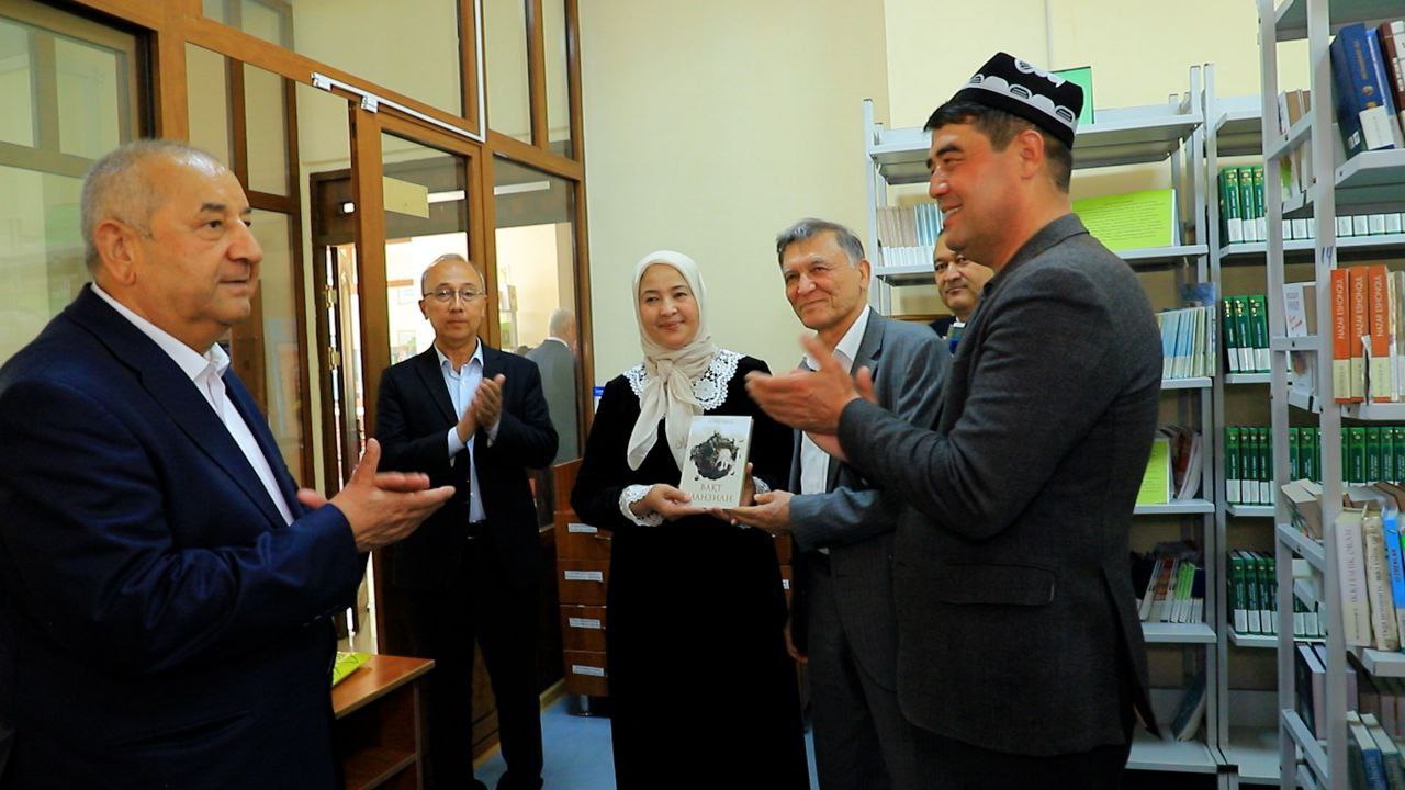 "Kitobxonlik haftaligi" - Yoshlar uchun 1000 kitob