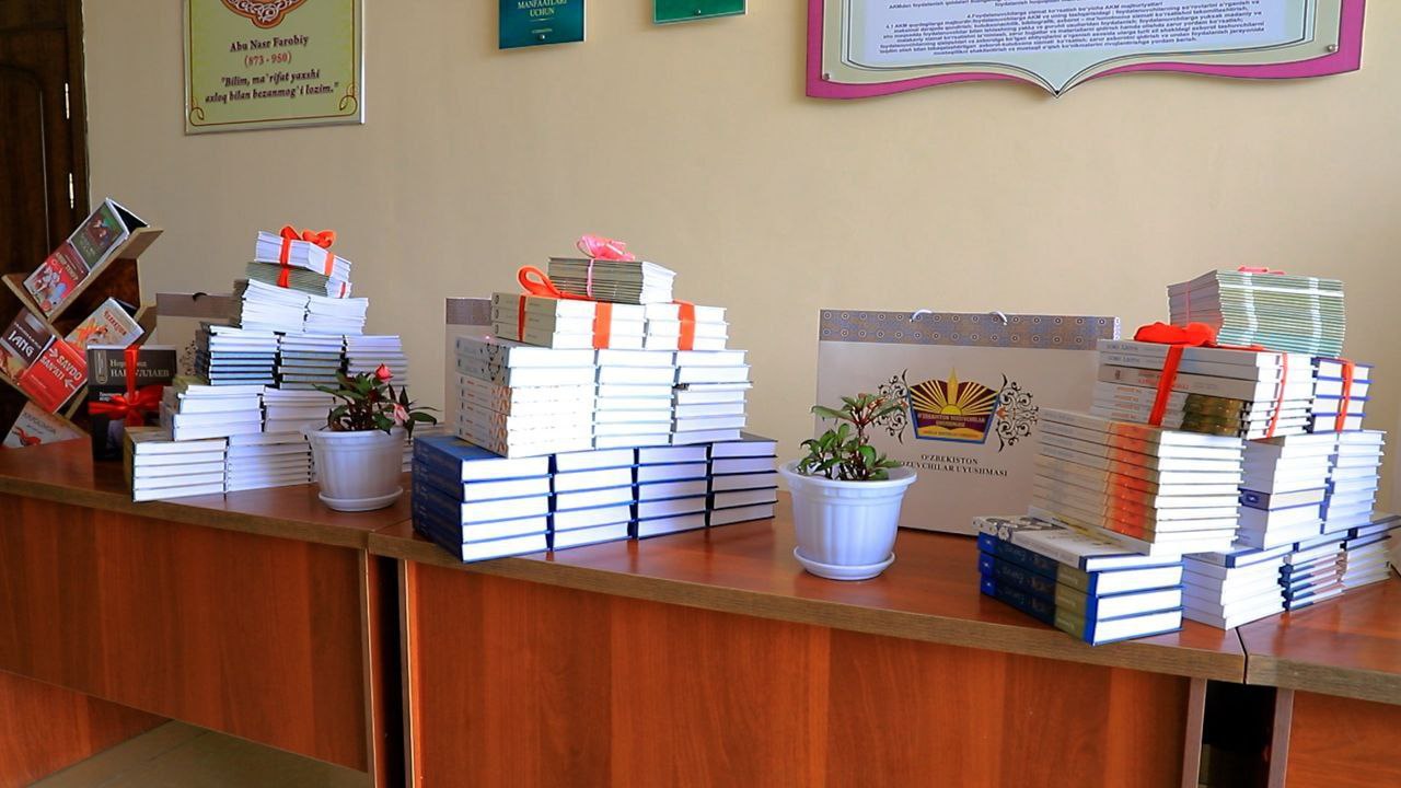 "Kitobxonlik haftaligi" - Yoshlar uchun 1000 kitob