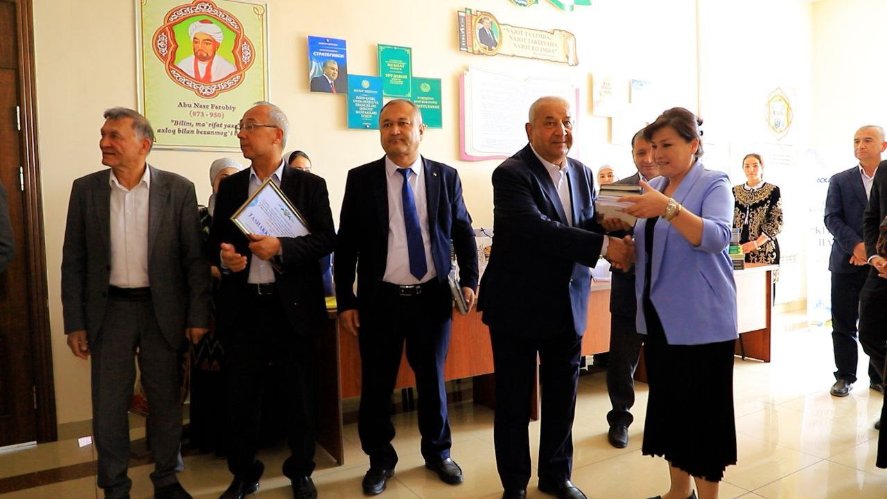 "Kitobxonlik haftaligi" - Yoshlar uchun 1000 kitob