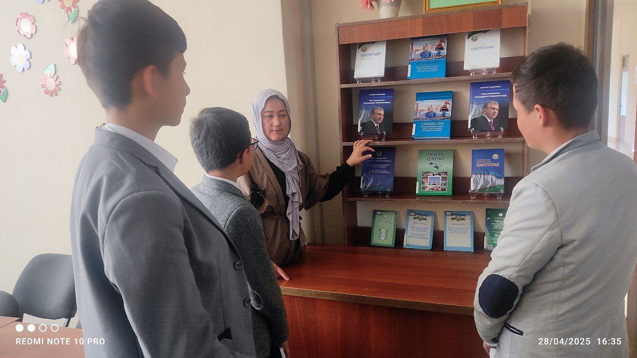 "Inson huquqlari - oliy qadriyat" mavzusida davra suhbati