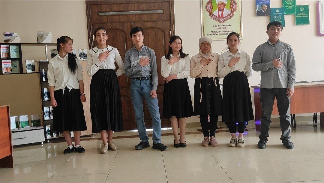 "Oshiq bo'lib qaytarman" mavzusida - 58-maktab