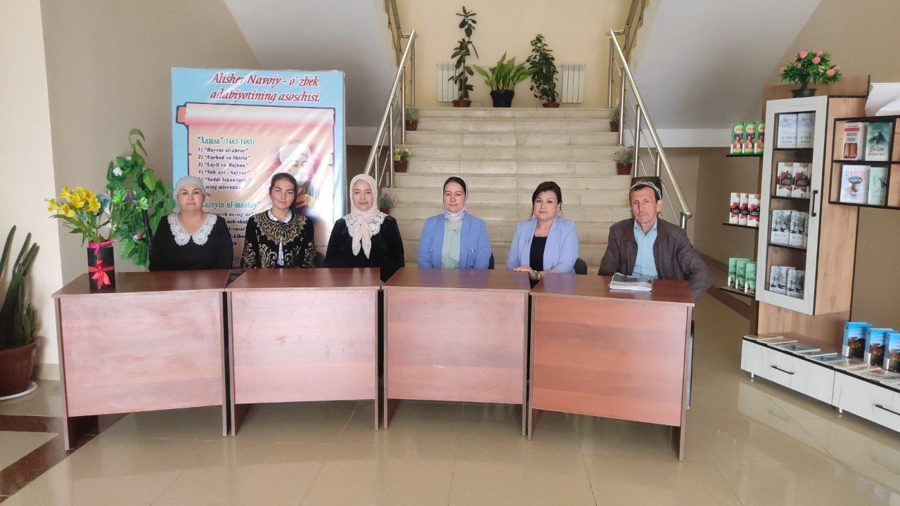 "Oshiq bo'lib qaytarman" mavzusida - 58-maktab