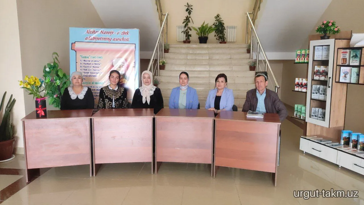 "Oshiq bo'lib qaytarman" mavzusida - 58-maktab