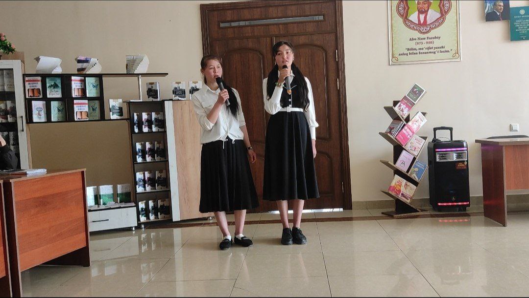 "Oshiq bo'lib qaytarman" mavzusida - 58-maktab