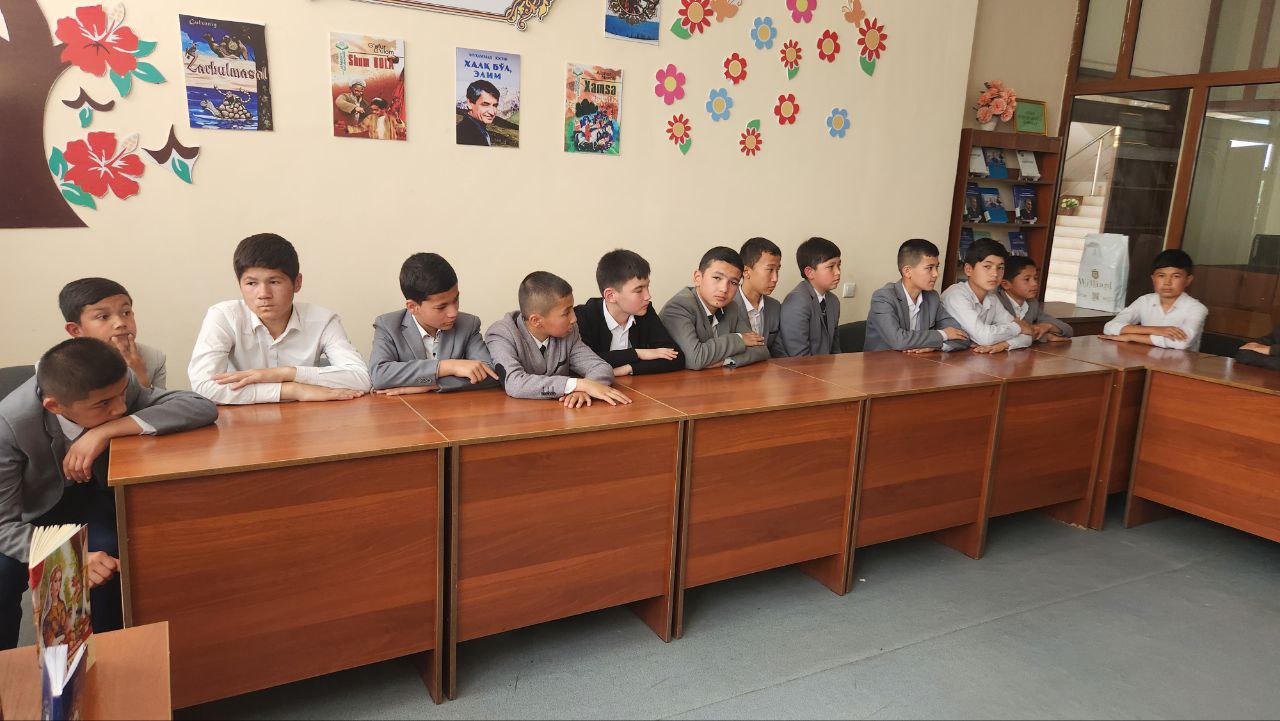 Jumagul Suvonova tavallud kuni nishonlandi