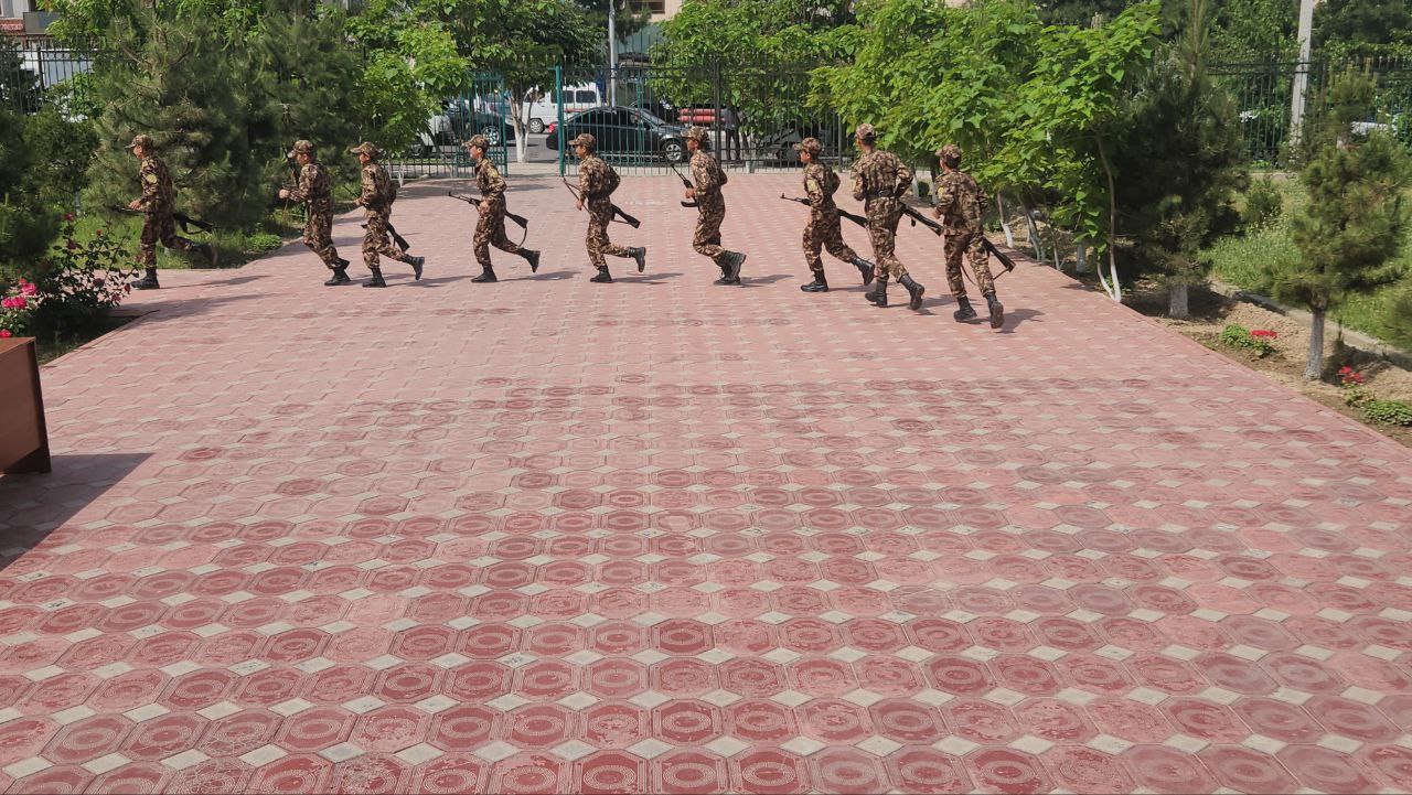 123-maktab bilan hamkorlikda - 9-may Xotira va qadirlash kuniga