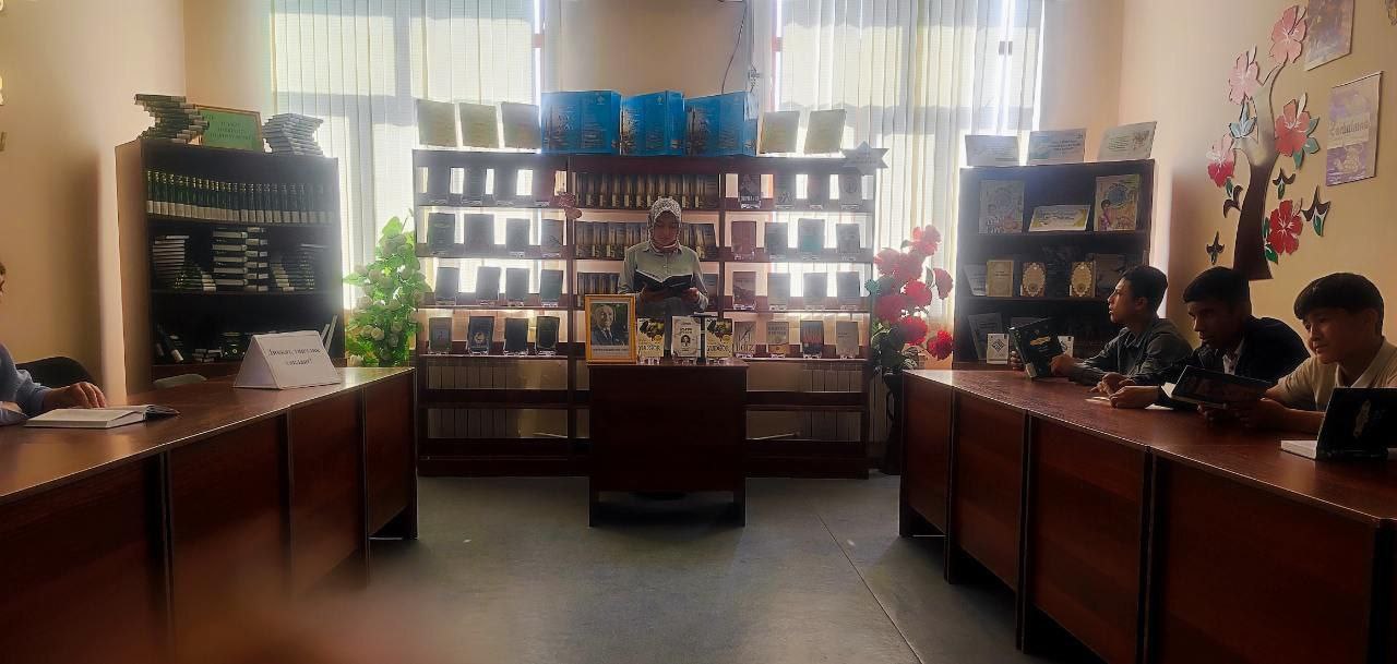 G‘afur G‘ulom tavalludining 122 yilligi