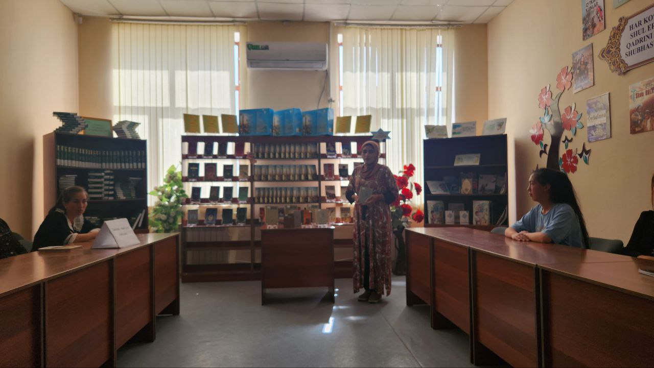 Uyg'unning tavallud kuni munosabati bilan davra suhbati o'tkazildi