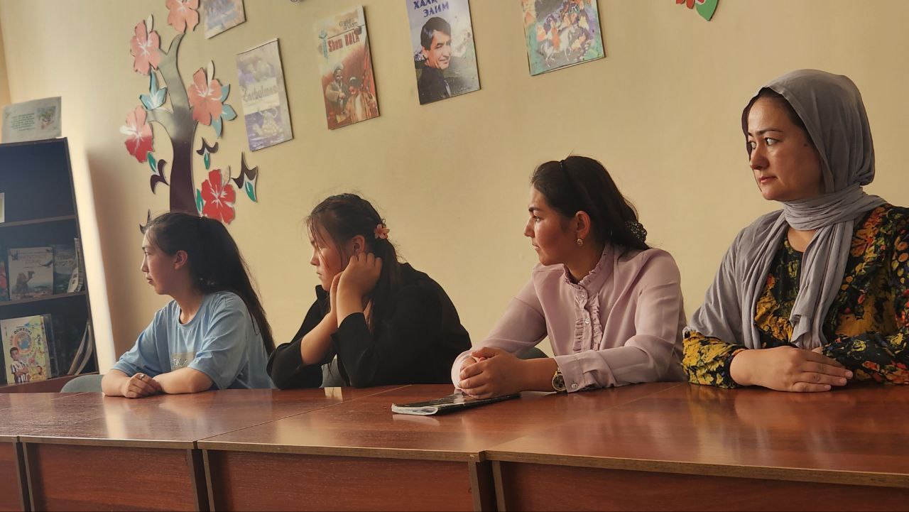 Uyg'unning tavallud kuni munosabati bilan davra suhbati o'tkazildi