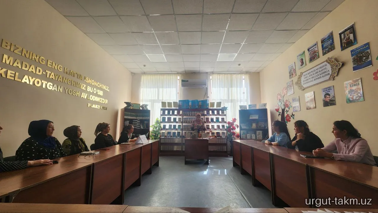 Uyg'unning tavallud kuni munosabati bilan davra suhbati o'tkazildi