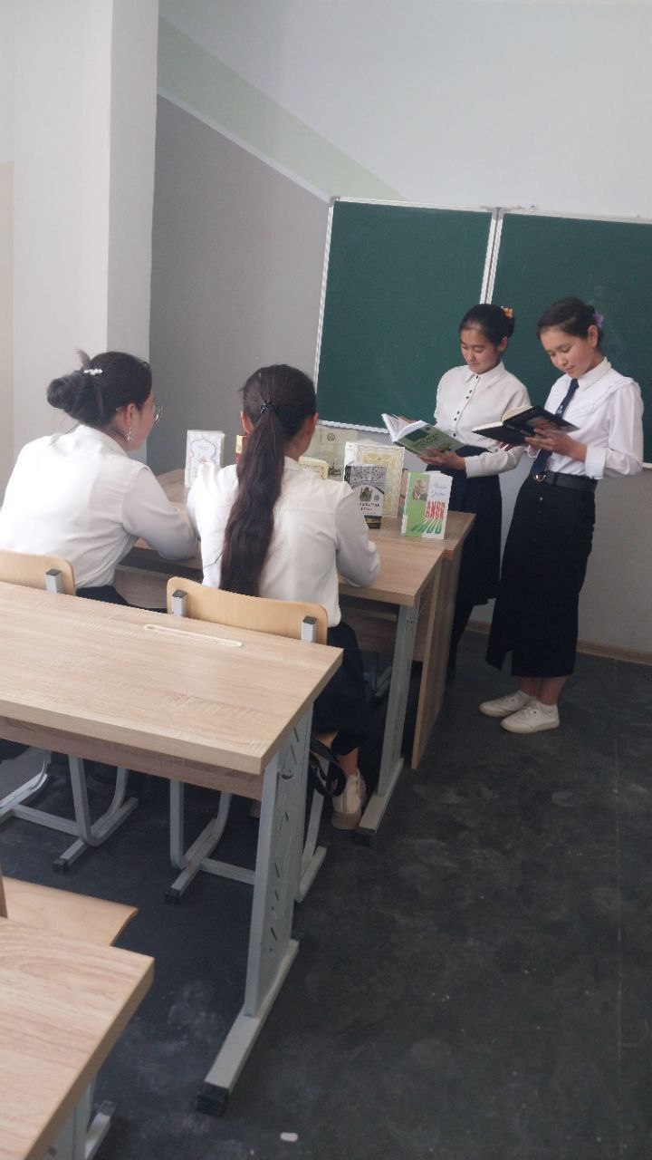 Navbatdagi bibliografik sharh - 2025-yil may oyi