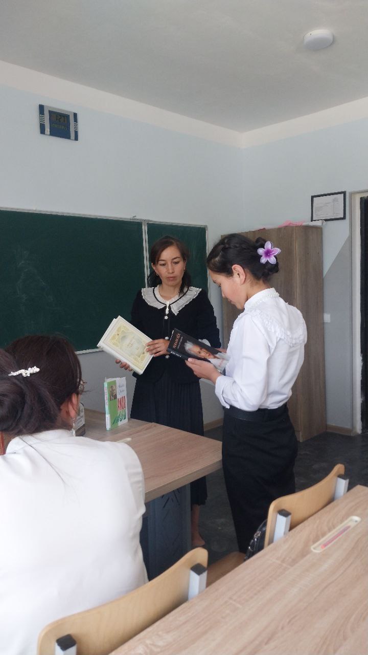 Navbatdagi bibliografik sharh - 2025-yil may oyi